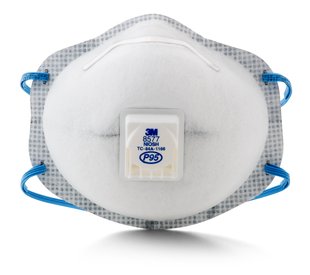 3M 8577 Particulate Respirator With Nuisance Level Organic Vapor Relief - Owl Medical Supplies