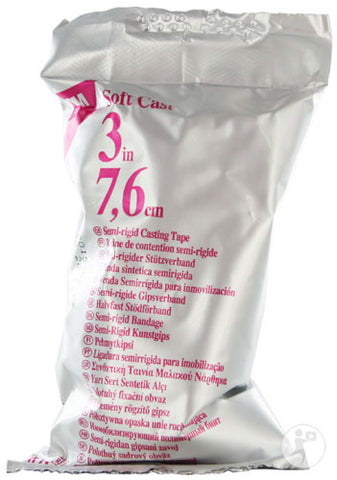 3M 82103E Scotchcast Soft Cast Casting Tape 3" x 4 Yards - Owl Medical Supplies