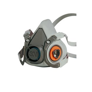 3M 6200 Reusable Half Face Mask Respirator Medium - Owl Medical Supplies