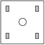 3M 1074 Steri-Drape Wound Edge Protector 90cm x 90cm / Ring Diameter 17.5cm - Owl Medical Supplies
