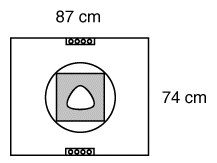 3M 2058 Steri-Drape Aperture Pouch 87cm x 74cm - Owl Medical Supplies