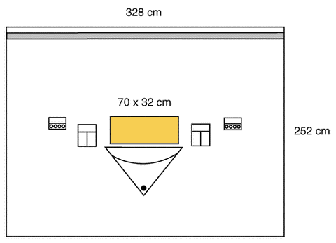 3M 6619 Steri-Drape Large Isolation Drape With Ioban Incise Film And Pouch 328cm x 252cm (This Product Is Final Sale And Is Not Returnable) - Owl Medical Supplies
