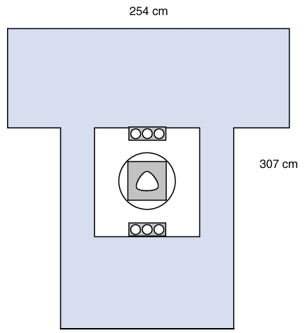 3M 7966 Steri-Drape Caesarean Section Sheet With Aperture Pouch - Owl Medical Supplies