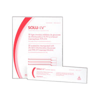 Solu I.V. Swabstick, Chlorhexidine Gluconate with Alcohol