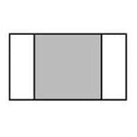 3M 3M1040 Steri-Drape Incise Drape