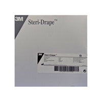 3M 3M1067 Steri-Drape U-Pouch, Adhesive split, Sterile