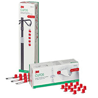 3M Curos Stopper Disinfecting Caps for Open Female Luers