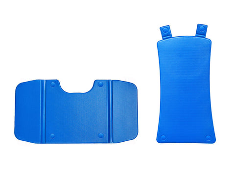 Drive Medical 460900312 Bellavita Comfort Cover, Blue - Owl Medical Supplies