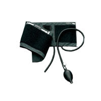 Sphygmomanometer Inflation System, with Two-Tube Bag and Cuff