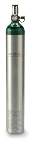 Drive Medical 535d-e-cf Continuous Flow Oxygen Cylinder, E Cylinder - Owl Medical Supplies
