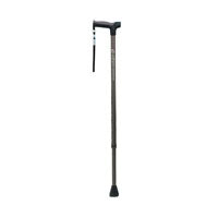 Airgo Comfort-Plus Aluminum Cane, Derby Handle, 300 lb, H28" to 39"
