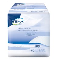 TENA Dry Wipes