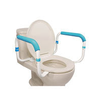 AquaSense Toilet Safety Rail, W15.5" or 18" 300 lb