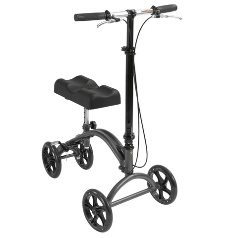 Drive Medical 790 DV8 Aluminum Steerable Knee Walker Crutch Alternative - Owl Medical Supplies