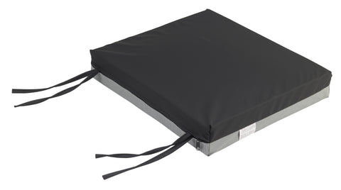 Drive Medical 2244934 Gel-U-Seat Gel/Foam Cushion, 20" x 22" x 3" - Owl Medical Supplies