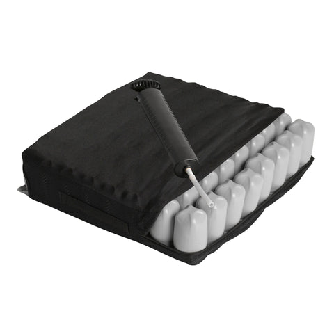 Drive Medical 8047-20 Balanced Aire Adjustable Cushion, 20" x 16" x 4" - Owl Medical Supplies