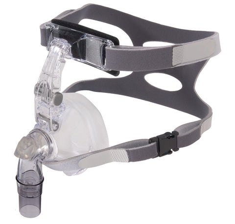 Drive Medical 9354dr FlexSet CPAP Nasal Mask, ComfortTouch Silicone, Medium - Owl Medical Supplies
