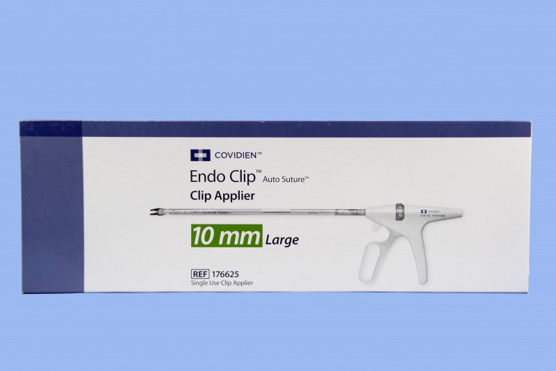 COVIDIEN 176625 ENDO CLIP L 10MM CLIP APPLIER WITH 15 TI CLIPS