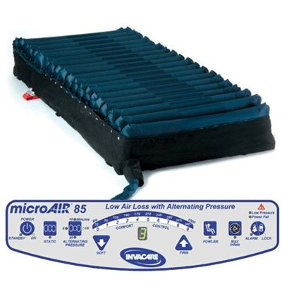 Invacare MA85 microAIR True Low Air Loss Mattress, Mattress Only - Owl Medical Supplies
