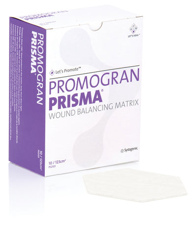 Acelity (Systagenix) PS2123 Promogran Prisma Wound Balancing Matrix 123cm2 - Owl Medical Supplies