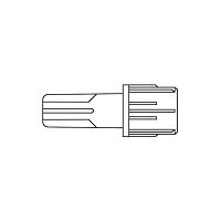 Female/Male Cap, for Infusion Set