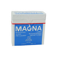 Magna Microscope Slide, Glass, Plain end, Cut Edges
