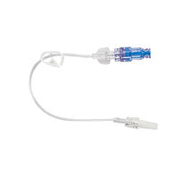 Pressure-Rated Extension Set, Standard Bore, 0.5mL Priming, L7"