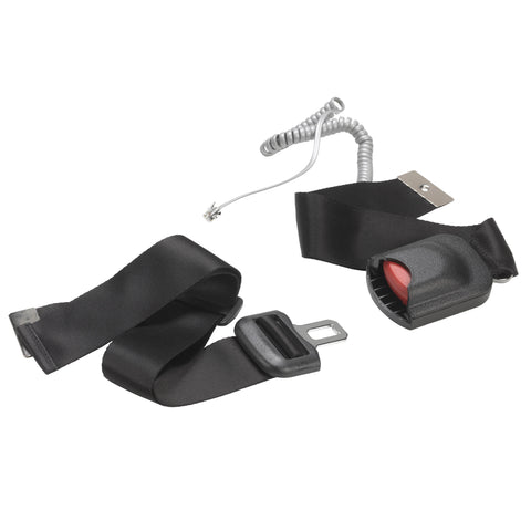 Drive Medical asb-2109 Adjustable Corded Alarm Seat Belt with EZ Release Buckle, Pack of 5 - Owl Medical Supplies