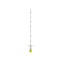 Perifix Epidural Needle, Tuohy, with Wings and Clear Hub