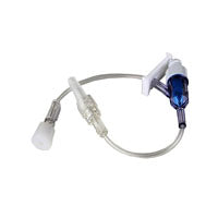 Extension Set, Standard Bore, With Two CARESITE Luer Access Device, L35"