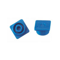 MULTI-AD Luer Lock Syringe Cap, Blue