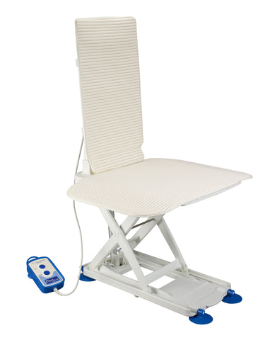 Drive Medical bl100-dr AquaJoy Premier Plus Reclining Bath Lift - Owl Medical Supplies