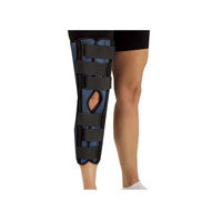 DeRoyal CDERZA142006 Knee Immobilizer, Sized Tietex