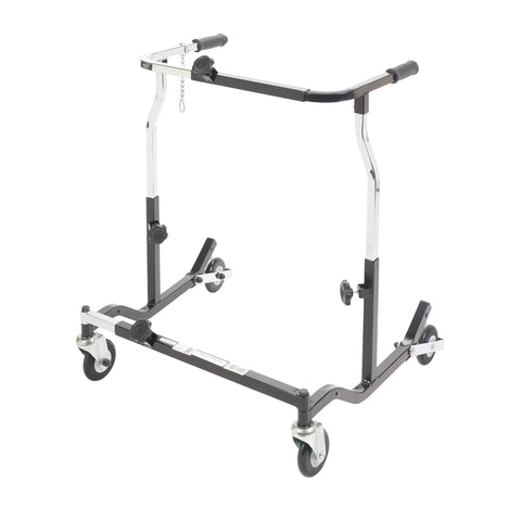 Drive Medical ce 1000 xl Bariatric Heavy Duty Anterior Safety Roller, 500lbs Weight Capacity - Owl Medical Supplies