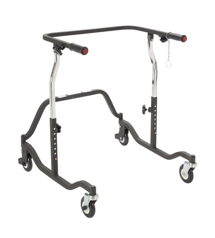 Drive Medical ce 1200 bk Posterior Safety Roller, Adult, Black - Owl Medical Supplies