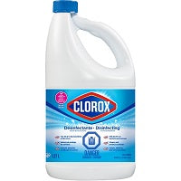 Clorox Disinfecting Concentrated Bleach, 1.27 L