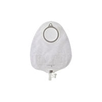 Assura Maxi Urostomy Pouch, Two-Piece, Transparent, 10.5"