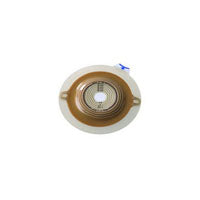 Coloplast COL14403 Assura AC Barrier, Two-Piece, Cut-to-Fit, Convex, 5/8" to 1-11/16" Stoma