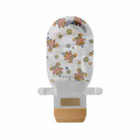 Easiflex AC Drainable Pouch, 2-Piece, Pediatric, Transparent