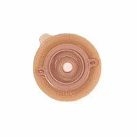 Assura Skin Barrier, 2-Piece, Standard Wear, Cut-to-Fit, 10mm to 55mm Stoma, Blue Coupling