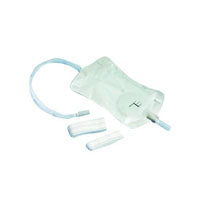 Coloplast COL5167 Conveen Security Plus Leg Bag, 750mL, with Tubing