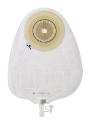 Coloplast 12432 Assura New Generation 1-Piece Extra-Extended Wear Convex Transparent Urostomy Pouch, Cut-To-Fit Up To 1-1/4" (33mm) - Owl Medical Supplies