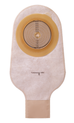 Coloplast 13706 Assura Standard Wear 1-Piece Convex Transparent Drainable Pouch, Maxi (11-1/4'' / 530ml), Cut-To-Fit Up To 1-3/4" (43mm) - Owl Medical Supplies