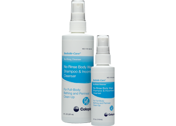 Coloplast 1768 Bedside-Care Cleanser 120ml - Owl Medical Supplies