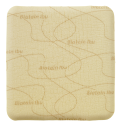 Coloplast 4110 Biatain Ibu Non-Adhesive Foam Dressing, Size 4" x 4" (10cm x 10cm) - Owl Medical Supplies