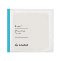 Coloplast 3215 Brava Protective Sheet Size 6" x 6" (15cm x 15cm) - Owl Medical Supplies
