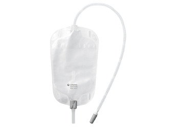 Coloplast 21054 Conveen Security+ Leg Bag With Fabric Straps, Size 34oz (1000ml), Lever Outlet, Sterile - Owl Medical Supplies