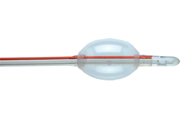 Coloplast AA6322 Folysil 2-Way Coude Indwelling Catheter 100% Silicone Tiemann Coude Catheter, 22Fr, 15cc - Owl Medical Supplies