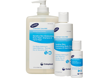 Coloplast 7233 Gentle Rain Extra Mild Cleanser, 600ml Bottle - Owl Medical Supplies