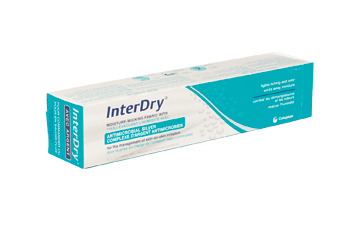 Coloplast 7915 Interdry Ag Textile, 10 x 18" (25 x 45cm) - Owl Medical Supplies